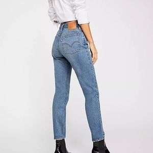Levi's Wedgie Icon High-Rise Jeans